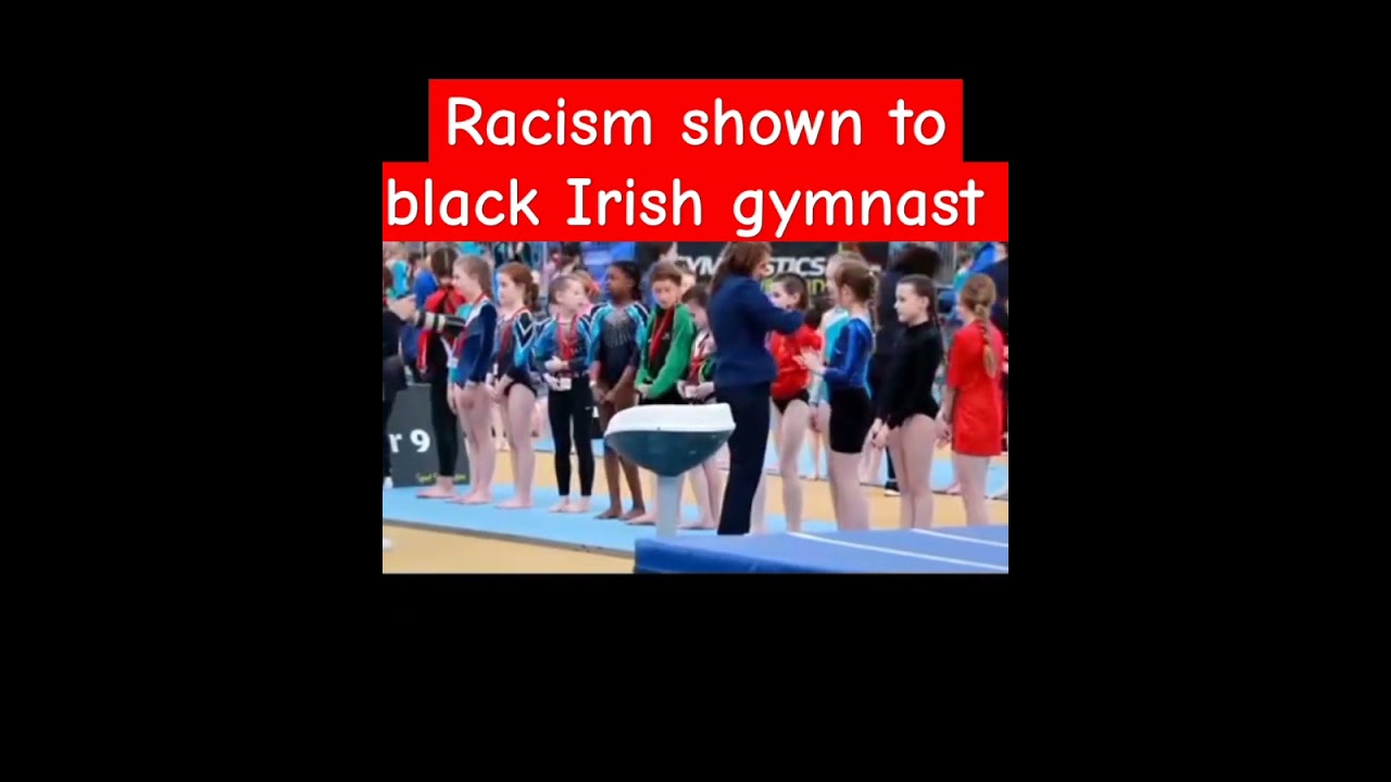 Racism in sports as black gymnast girl is denied medal in Ireland 