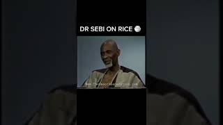 Dr Sebi Speaks On Rice #alkaline #drsebi #shorts