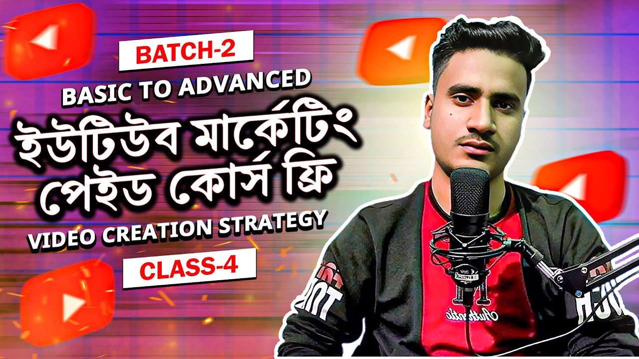 Basic To advanced Youtube Marketing | Video Creation Strategy | Strategist Riyad