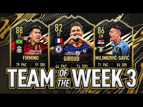 Fifa 21 Totw 3 Predictions Finest Gamers Who Would Possibly Make It To The Workforce Of The Week Republic World Business News