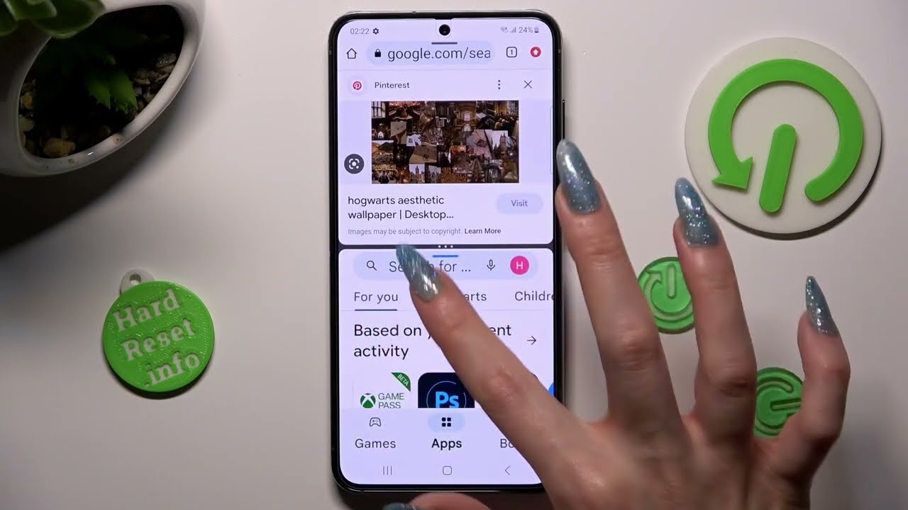 How to Enter Split Screen on SAMSUNG Galaxy S23? 
