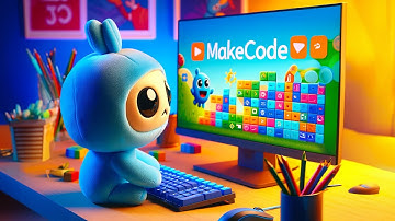 Make your first video game in MakeCode