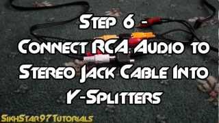 How To Set Up The Easycap Capture Card - (Windows 7, PS3, XBOX 360, Wii)