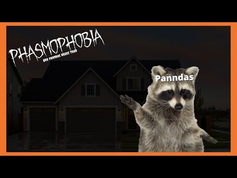 『Phasmophobia Short』Bro Panndas House Tour