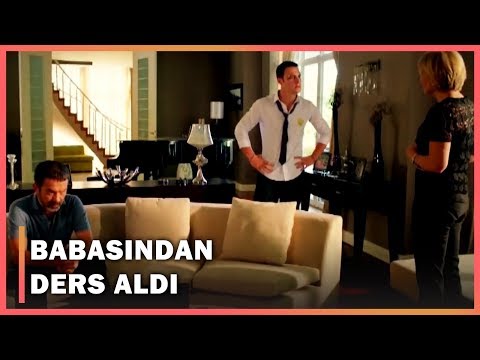 Kerem, Babasına Ders Veriyor! - Güneşi Beklerken 6.Bölüm