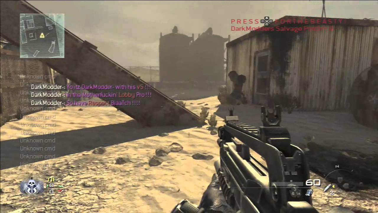 DarkModders V5 CFG Patch Preview 1.44