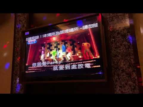 唱迷魂計前的準備動作🎤