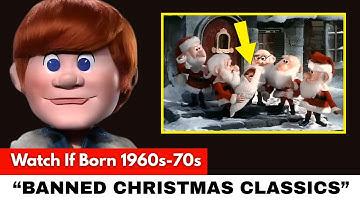 24 Christmas Cartoons From the 1960s - 70s You