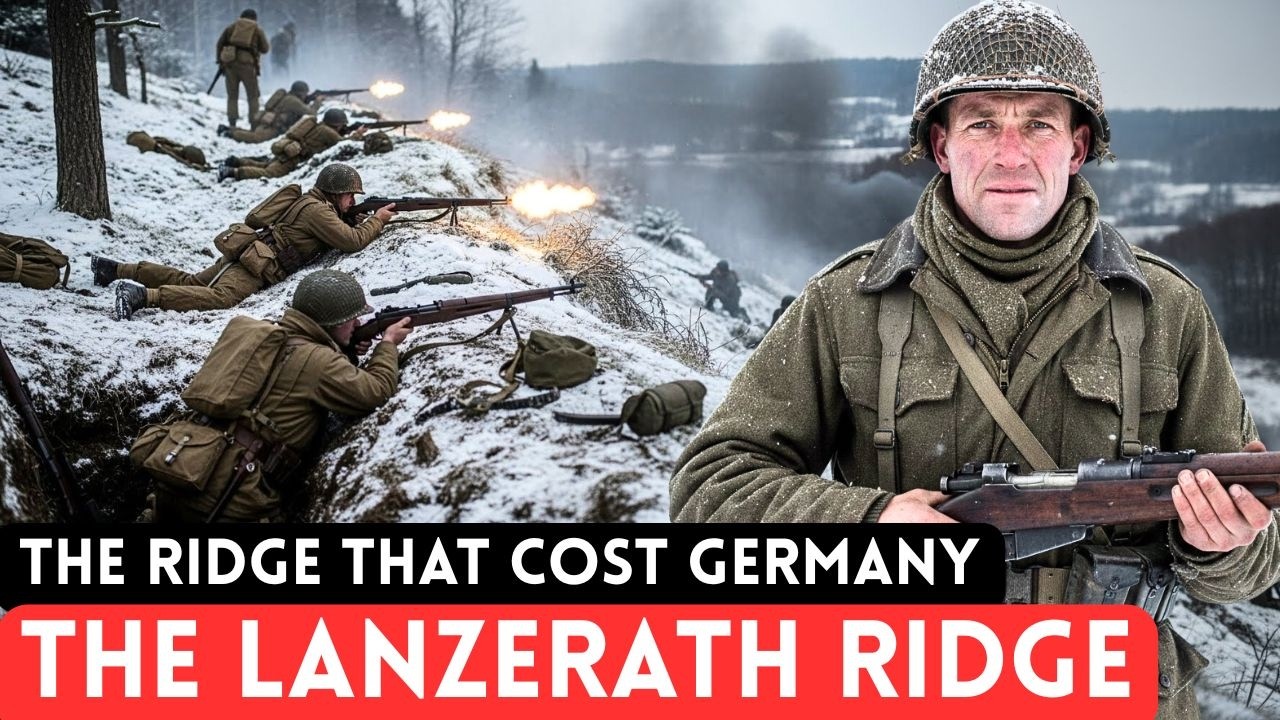 Fall Asleep To | The Complete History of the Battle of Lanzerath Ridge |WW2 Relaxing War Documentary