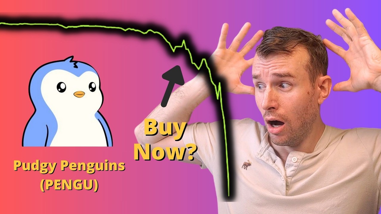 Buy The Pudgy Penguins Crash? 💀 PENGU Crypto Token Analysis