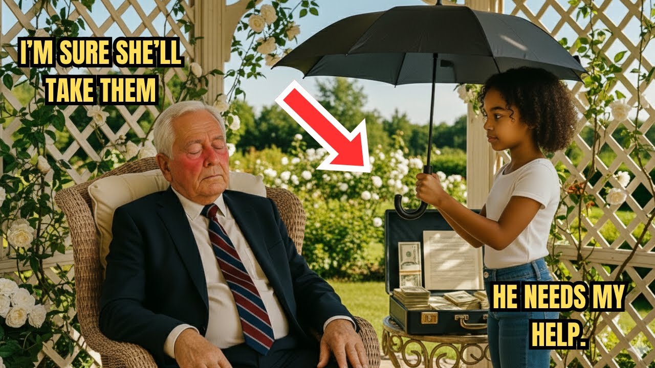 BILLIONAIRE Pretended To Take A Nap To TEST HIS Gardener's DAUGHTER, What SHE DID Next FROZE Him