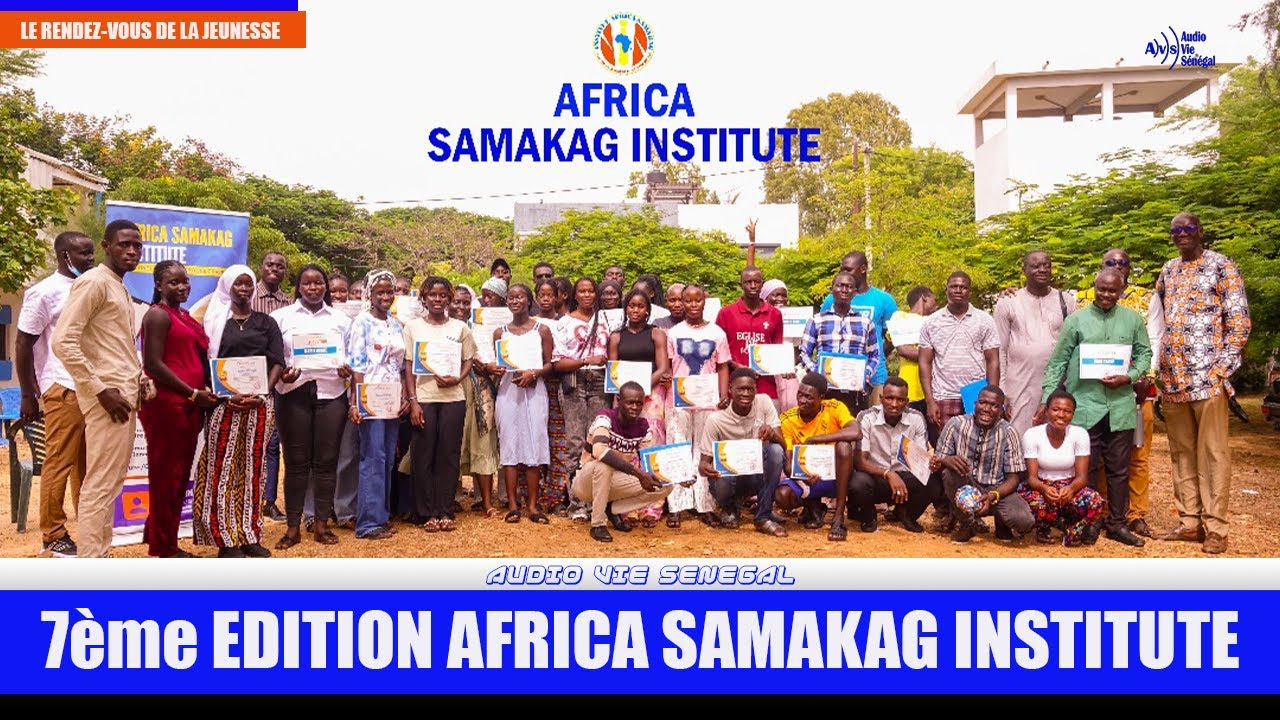 AFRICA SAMAKAG INSTITUTE EDITION2025