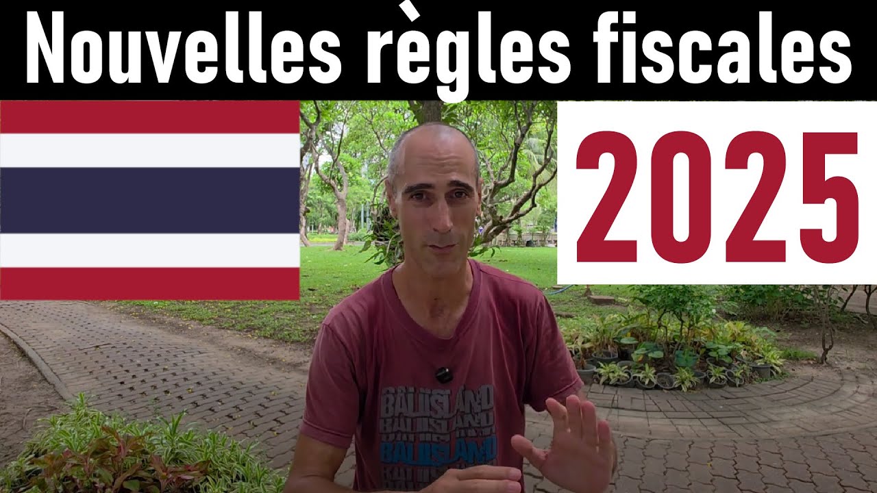 Nouvel amendement sur la fiscalité en Thailande en 2025 : Les gagnants et les perdants ?