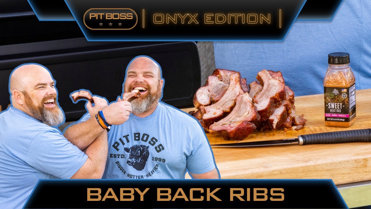How To Smoke Baby Back Ribs On The Pit Boss Savannah Onyx Edition Pit How To Smoke Baby Back Ribs On The Pit Boss Savannah Onyx Edition Pit