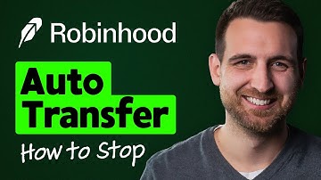 How to Stop Automatic Transfers on Robinhood