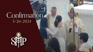 Confirmation | May 26, 2024  (5:00pm PT)