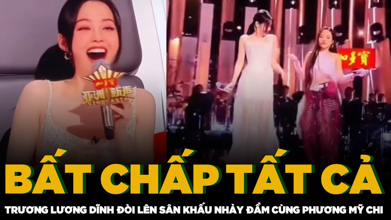 KHÔNG THỂ KIỀM CHẾ! Trương Lương Dĩnh Phấn Khích Tột Độ, Lên Sân Khấu 