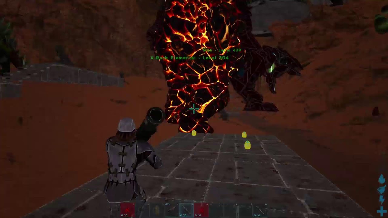 ARK PS5 PVP 🔴💔 