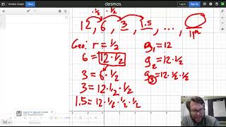 Geometric Sequences -  Finding Explicit Formula