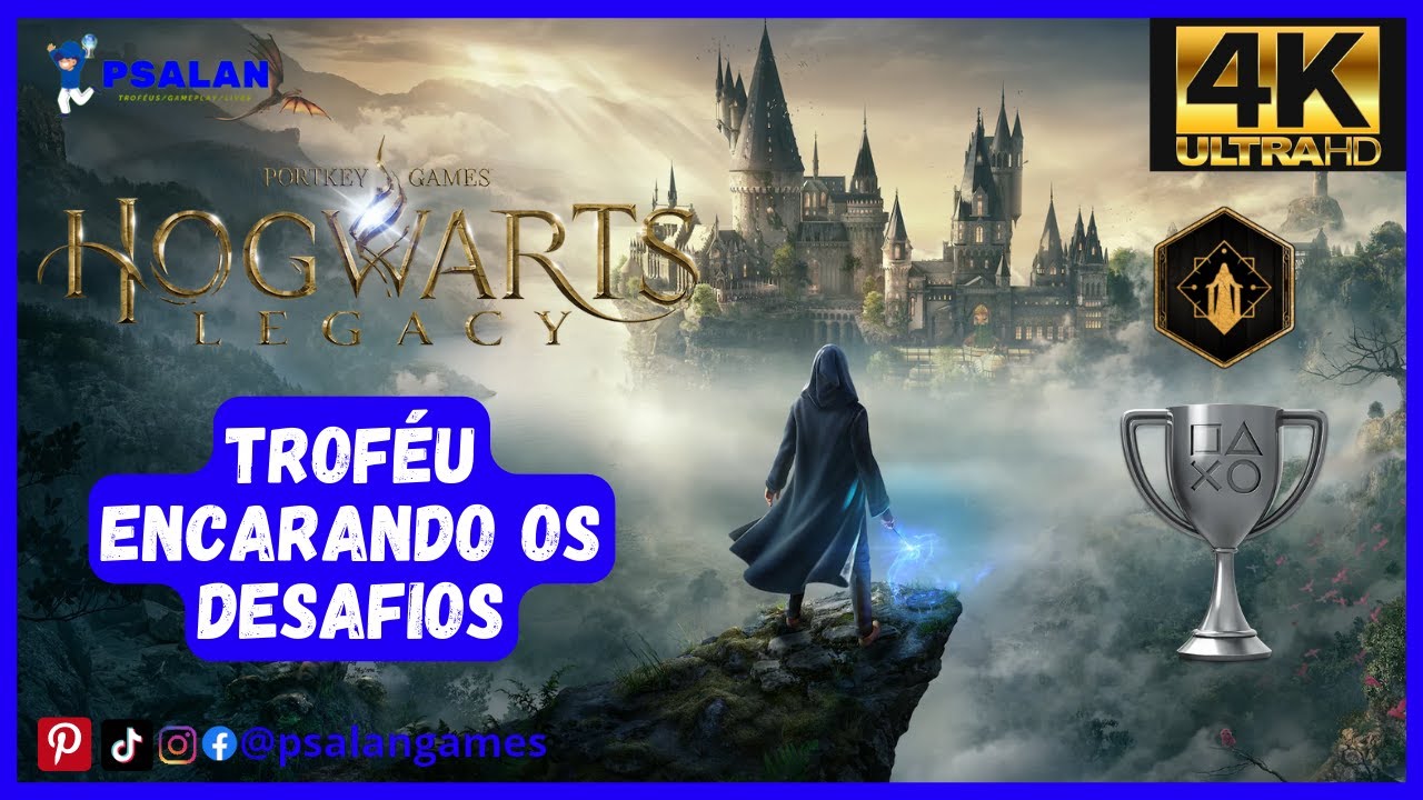 Hogwarts Legacy: bug em troféu será corrigido em breve