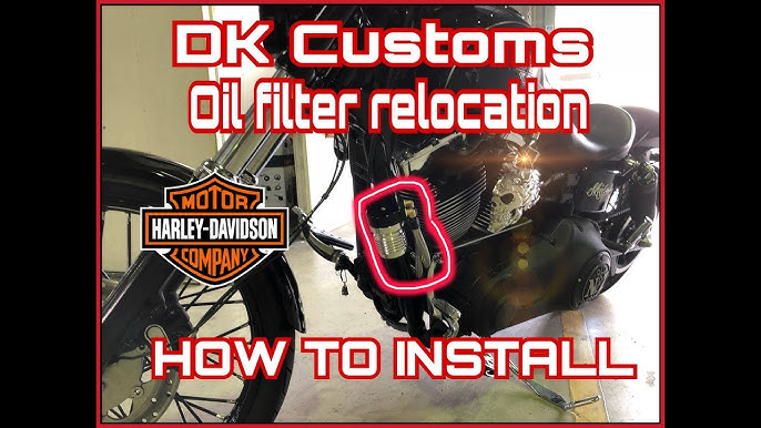 Lowbrow Customs - Filtro Max Remote Oil Filter Mount & Mounting Options for  Motorcycles Overview 