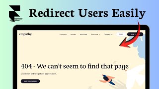 How to set 404 page in Framer (User Guidance)