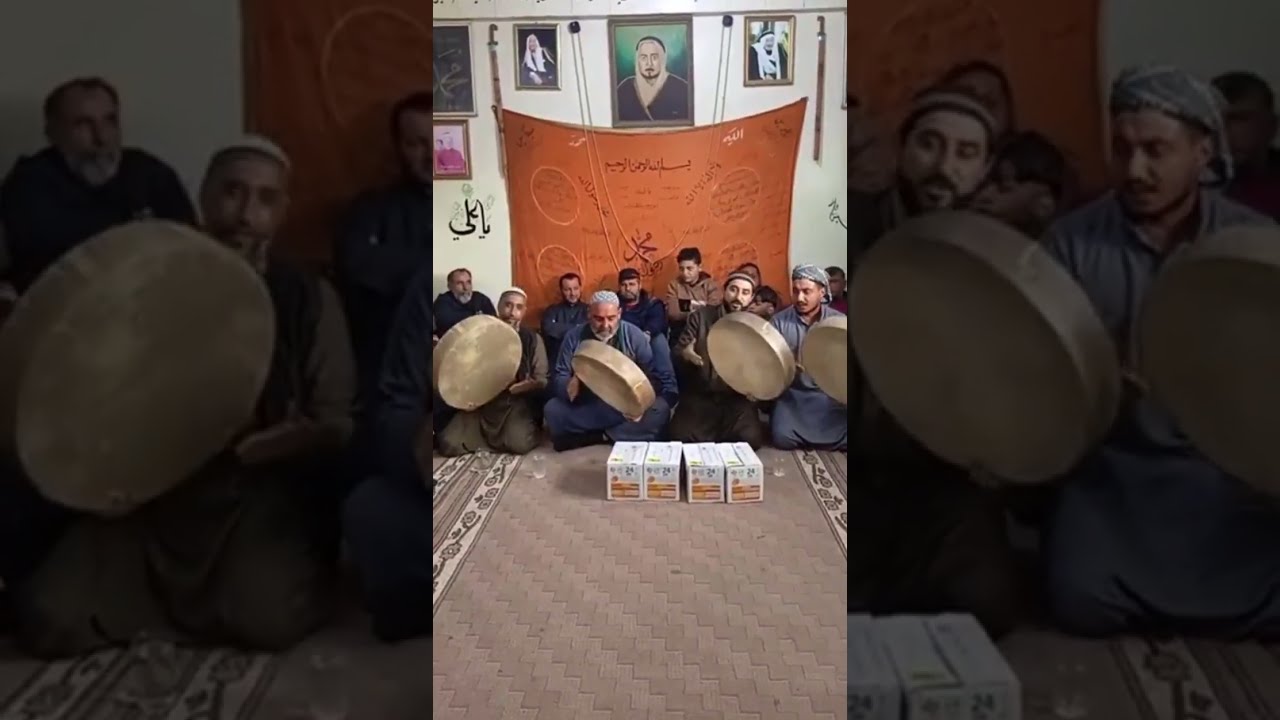 المداح احمد طارق العطية  جيناك ياسبع الجزيرة انواعي  منك يابو حمود ردنة افزاعي