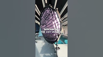 The Zhiyun Molus G200 can go as high as 320watts