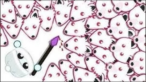 Starve.io 101 - How to kill Winter Animals!