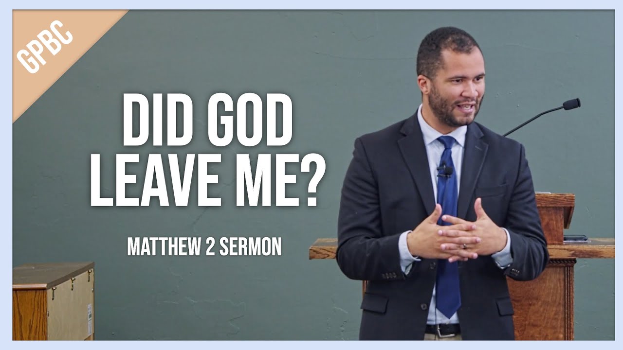 Do these 3 things when God seems distant — Matthew 2 — sermon video from Grants Pass Baptist Church