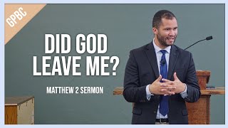 Do these 3 things when God seems distant — Matthew 2 — sermon from Grants Pass Baptist Church