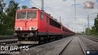 DB BR 155 Introduction : Ruhr-Sieg Nord : Train Sim World