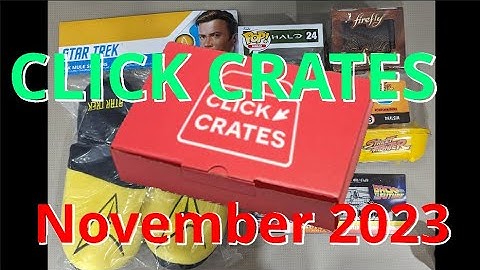 Click Crates November 2023
