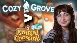 Cozy Grove cured my Animal Crossing burnout