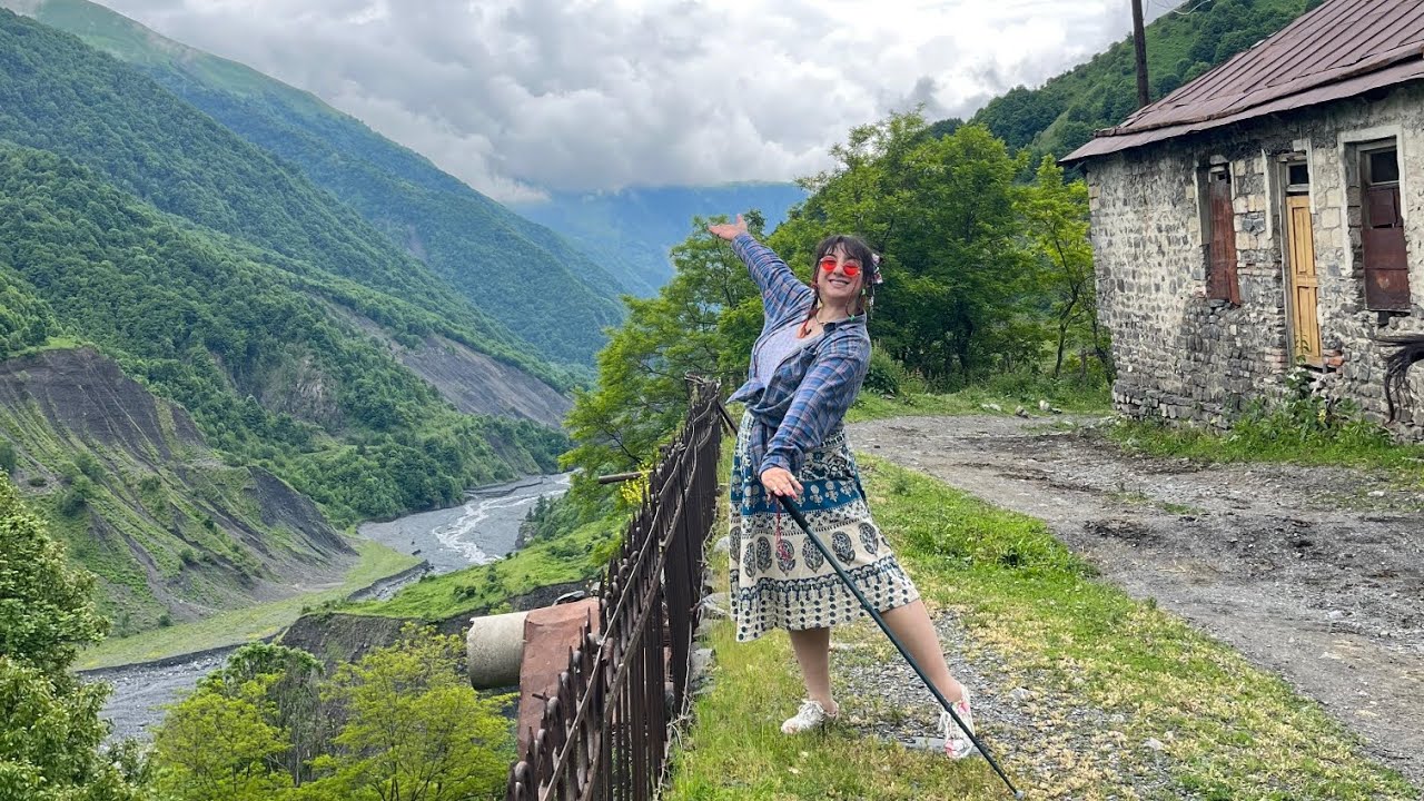 Qax-Saribaş kəndi,yaz macəraları🥰