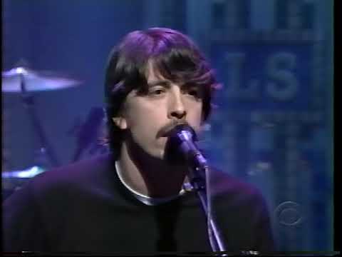 Foo Fighters 5-14-98 "Walking After You" Letterman