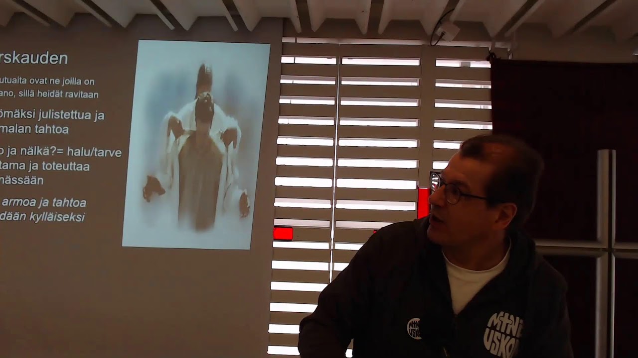 Seppo Rahkola:Jumalan valtakunnan arvot