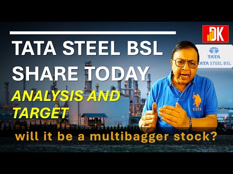 tata steel bsl share analysis  @D K Sinha