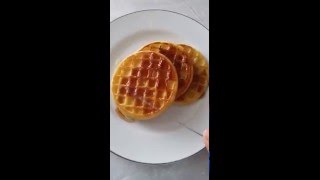 The Best Way To Make Waffles