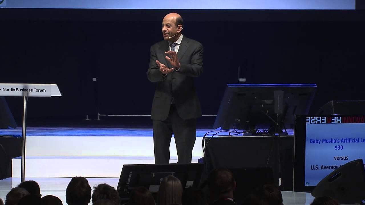 Vijay Govindarajan on Reverse Innovation - Nordic Business Forum