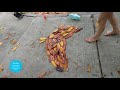 Middle of video