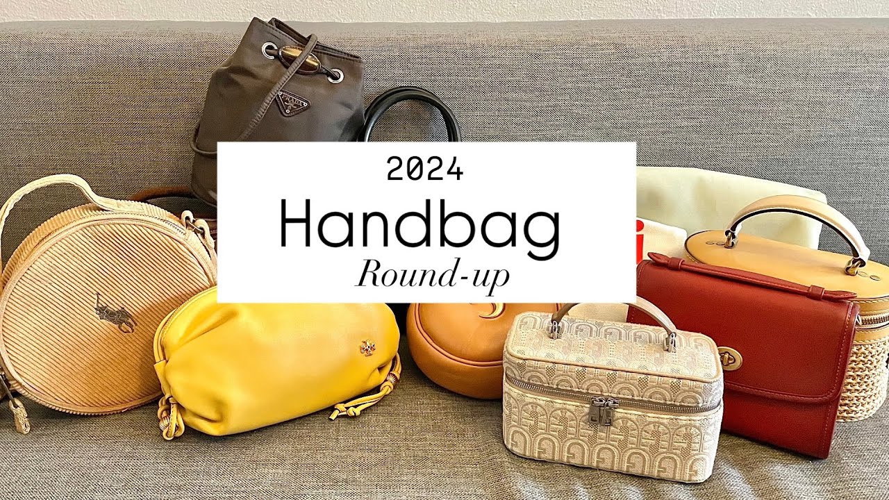The handbags that I bought in 2024