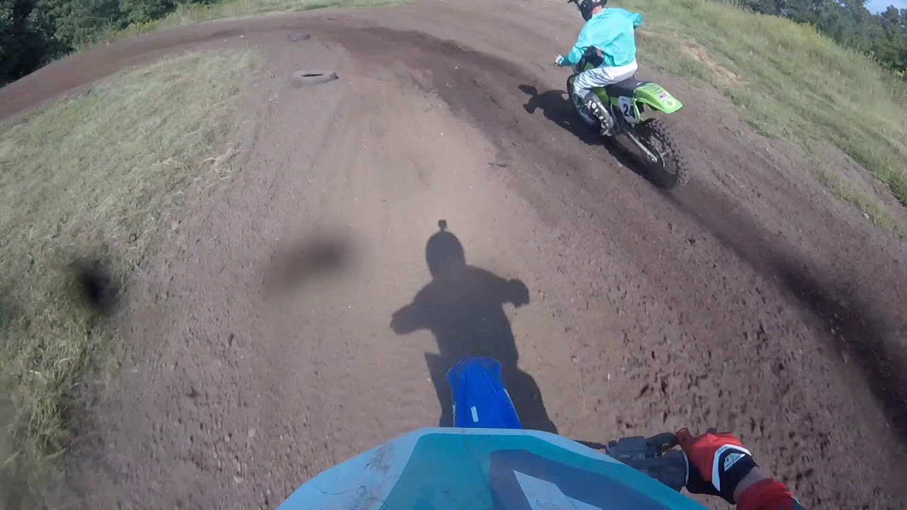 Alex Malott Go Pro, 2 Stroke shootout Kahoka, MO Missouri State MX 9112017 YouTube