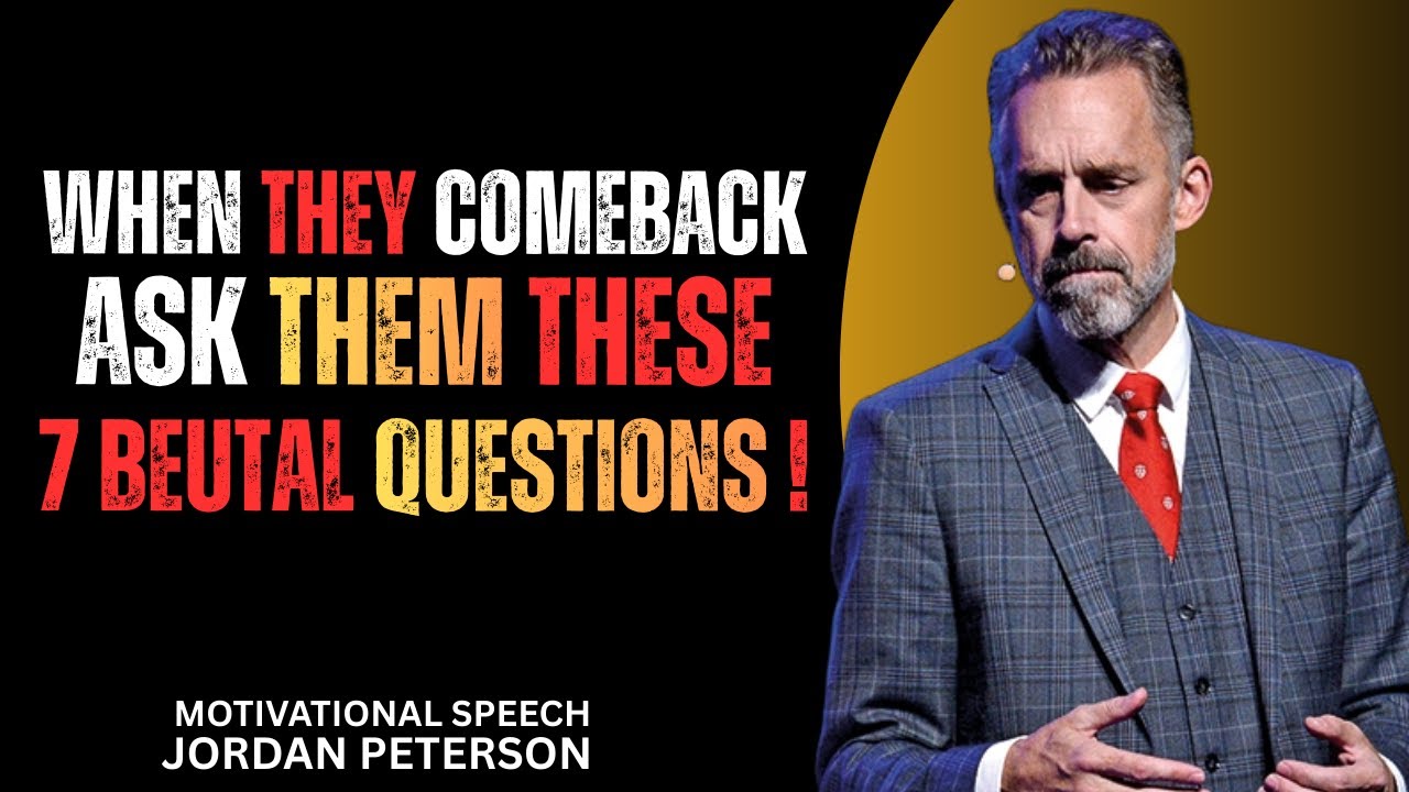 They Want You Back? Ask These 7 Brutal Questions of an Avoidant (The Moment Their Ego Breaks) | J.P.