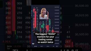 The biggest “AHAA” moment for your trading career so watch twice