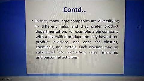 M.Com | Sem-1 | M.Concept | Types of Departmentation Lecture-1 by Dr Anis Ahmad