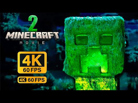 МАЙНКРАФТ (2025) Полный фильм 4K 60FPS ULTRA HD — Minecraft Legends (Игрофильм)