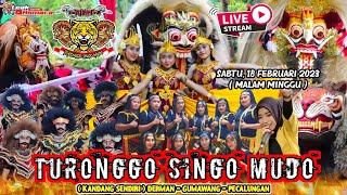 Download Lagu 🔴 TSM Live ( Kandang Sendiri ) Dk.Derman Ds.Gumawang Pecalungan || TURONGGO SINGO MUDO MP3