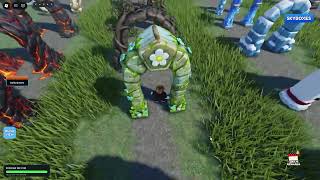 Ivy Covered Stone Arc Showcase | Roblox Creator Store – Zelgraz