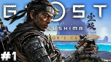 Ghost of Tsushima DIRECTOR’S CUT (IKI ISLAND DLC) Walkthrough Part 1 Intro - My horse! Again?! (PS5)